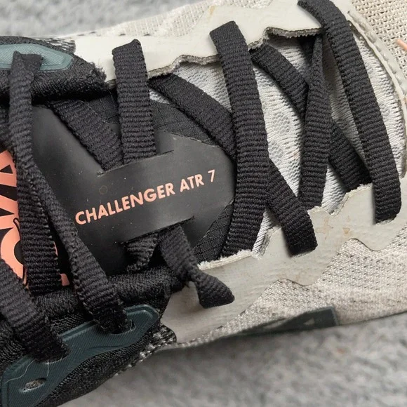 Hoka Challenger ATR 7 Shoes Womens 7.5 B Gray Trail Running Hiking 1134498 - Picture 8 of 10